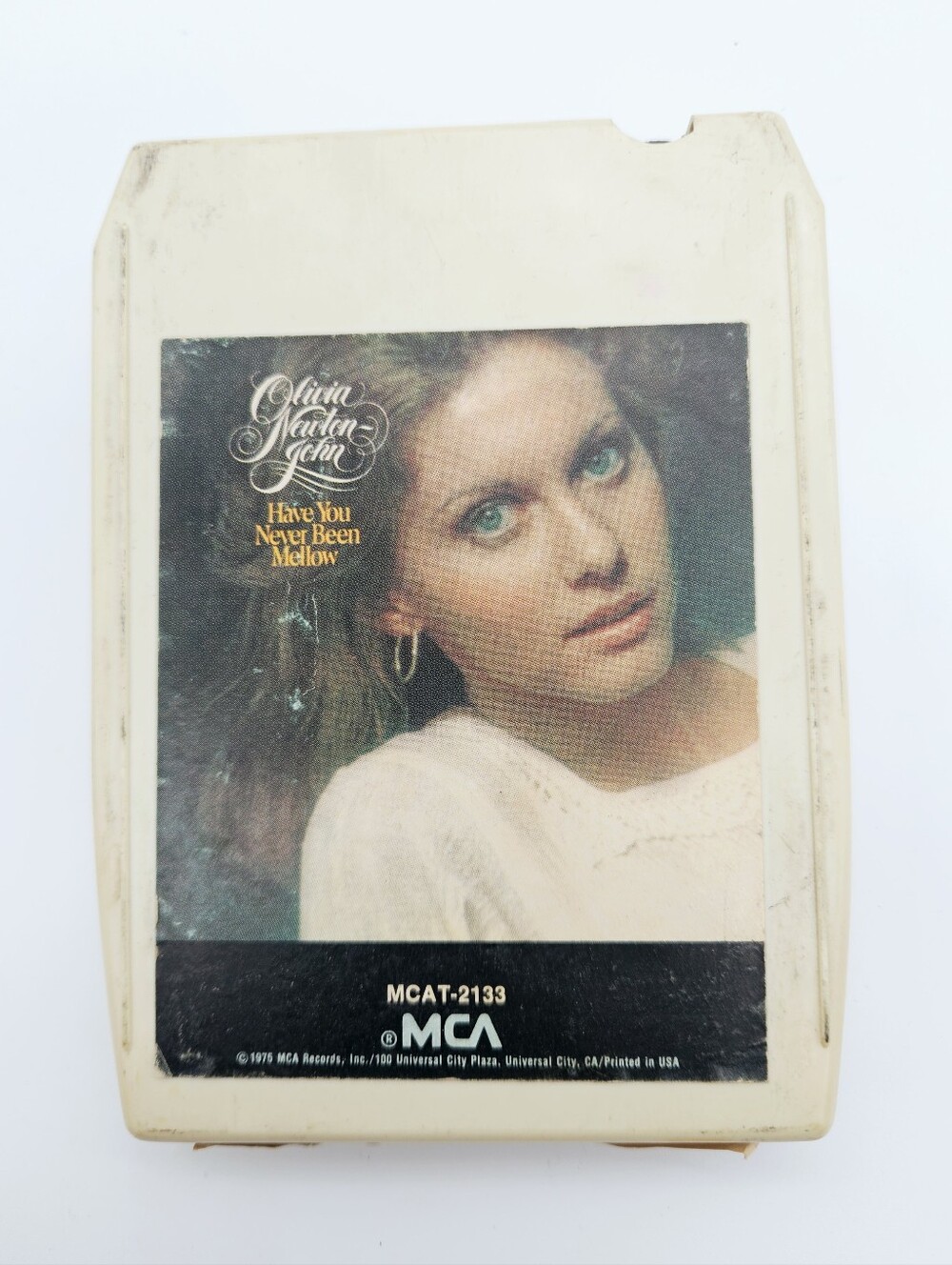 VINTAGE | Olivia Newton John "Have You Never Been Mellow" 8track music cartridge